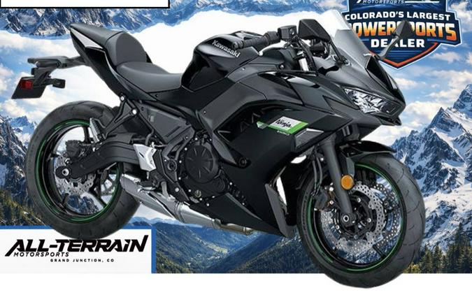 2025 Kawasaki Ninja® 650