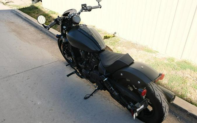 New 2025 INDIAN MOTORCYCLE SPORT SCOUT LIMITED WITH TECH PACKAGE