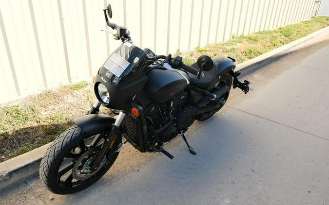 New 2025 INDIAN MOTORCYCLE SPORT SCOUT LIMITED WITH TECH PACKAGE