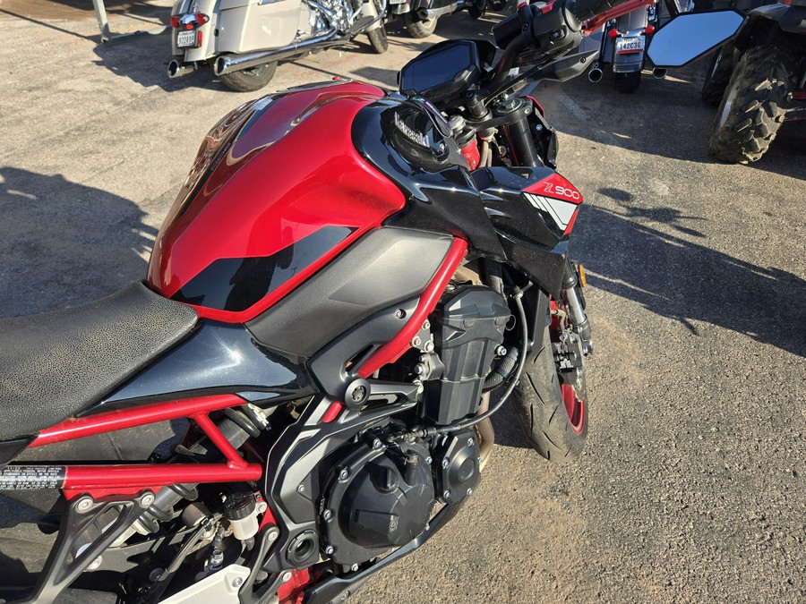 2024 KAWASAKI Z900 ABS