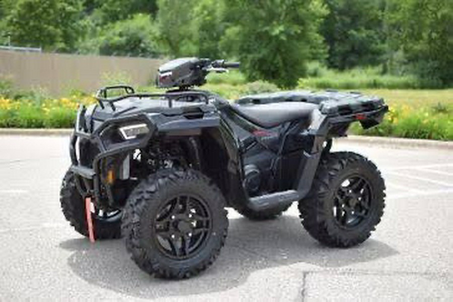 2026 Polaris SPORTSMAN 570 TRAIL ONYX BLACK