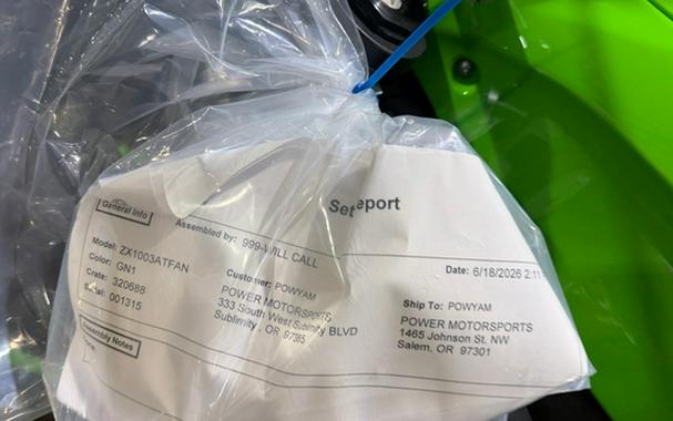 2026 Kawasaki Ninja ZX-10R ABS