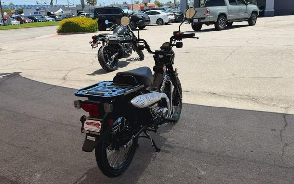 2026 Honda TRAIL 125