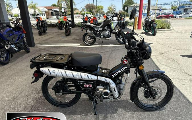 2026 Honda TRAIL 125