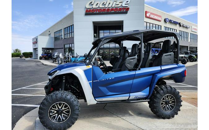 2026 Wolverine RMAX4 1000 Limited - Yamaha