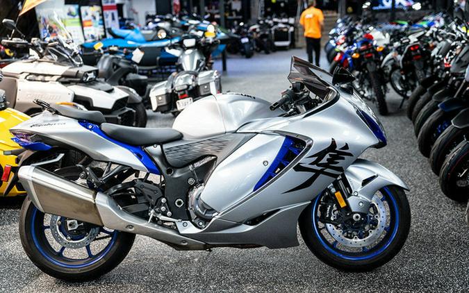 2025 Suzuki Hayabusa