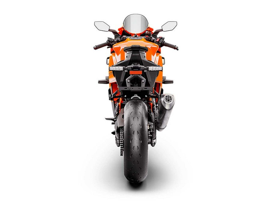 2026 KTM 990 RC R Orange