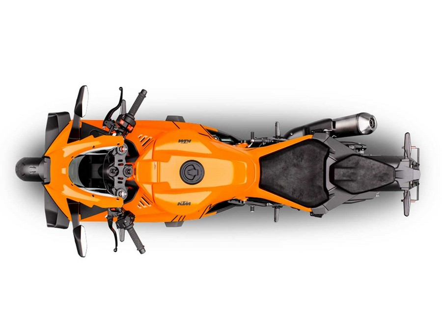2026 KTM 990 RC R Orange