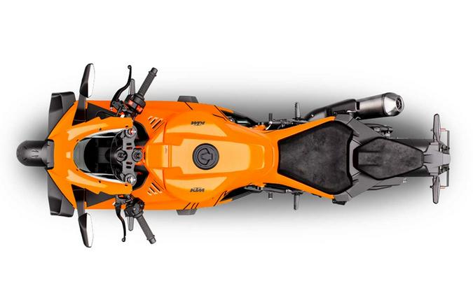 2026 KTM 990 RC R Orange