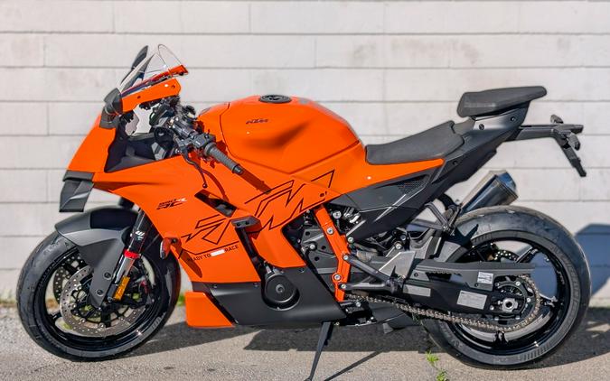 2026 KTM 990 RC R Orange