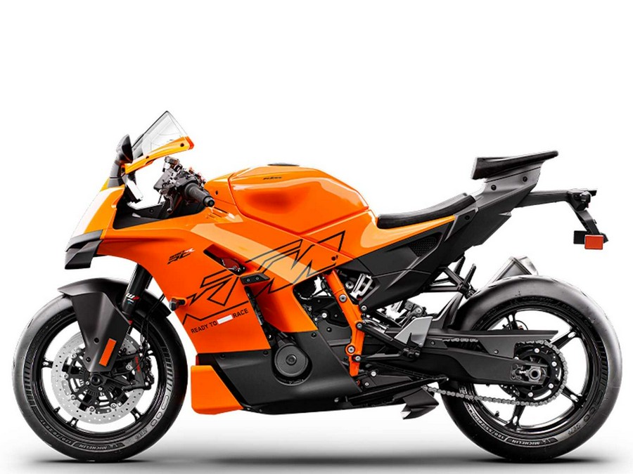 2026 KTM 990 RC R Orange