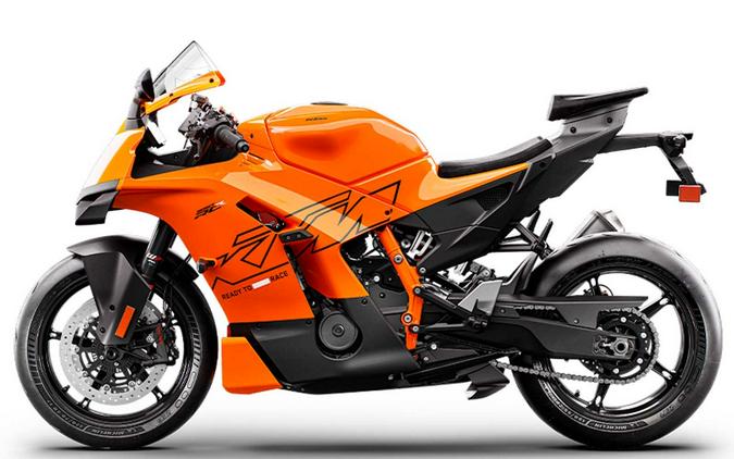 2026 KTM 990 RC R Orange