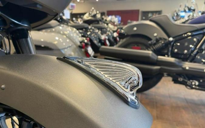 2023 Indian Motorcycle® Challenger® Titanium Smoke