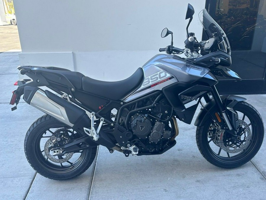 2024 Triumph Tiger 850 Sport Graphite/Jet Black