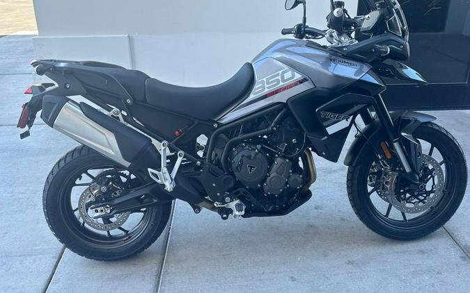 2024 Triumph Tiger 850 Sport Graphite/Jet Black