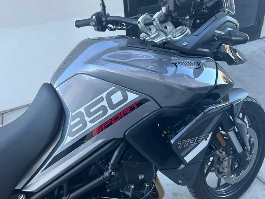 2024 Triumph Tiger 850 Sport Graphite/Jet Black