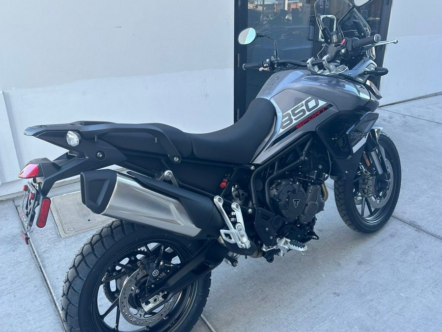 2024 Triumph Tiger 850 Sport Graphite/Jet Black