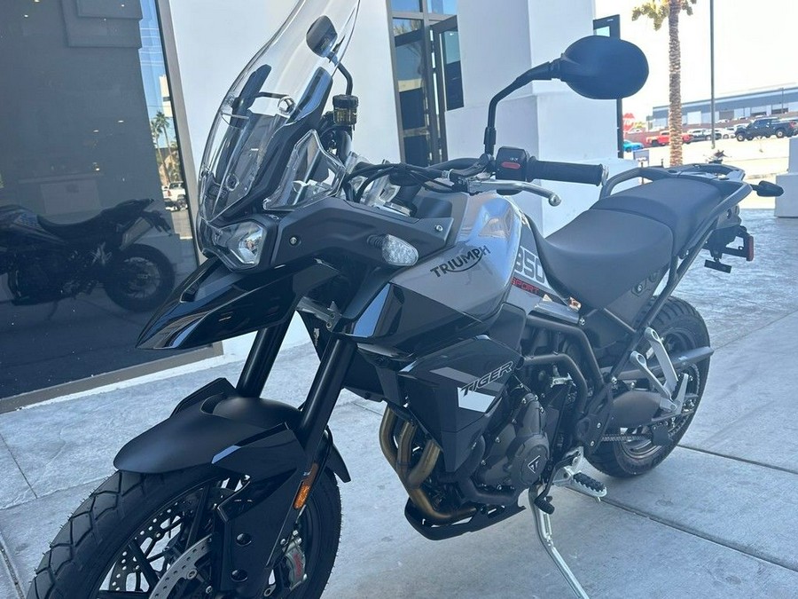 2024 Triumph Tiger 850 Sport Graphite/Jet Black