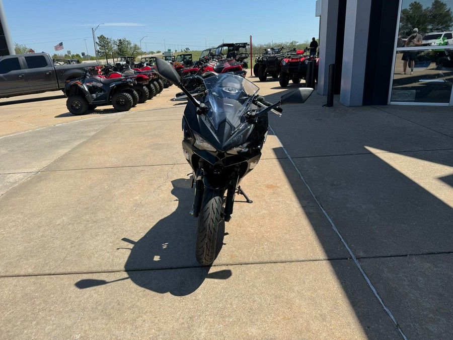 2024 Kawasaki Ninja 500 Base