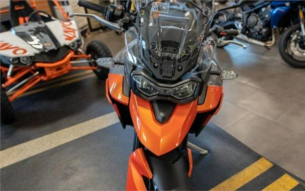 2023 Triumph Tiger 850 Sport Graphite/Baja Orange