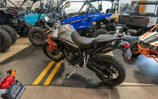 2023 Triumph Tiger 850 Sport Graphite/Baja Orange