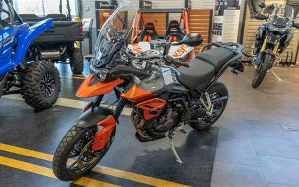 2023 Triumph Tiger 850 Sport Graphite/Baja Orange