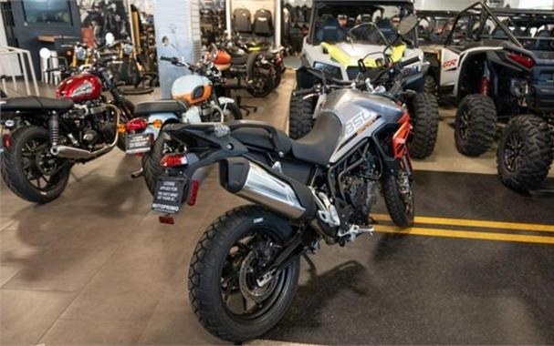 2023 Triumph Tiger 850 Sport Graphite/Baja Orange