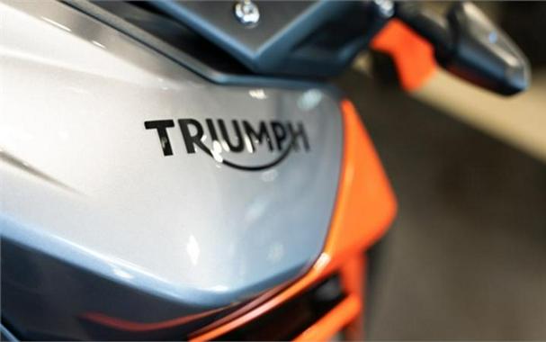 2023 Triumph Tiger 850 Sport Graphite/Baja Orange