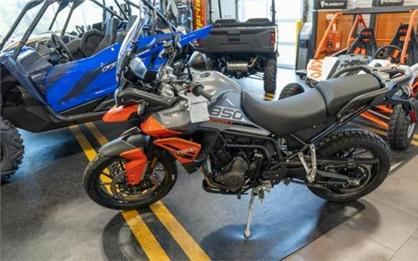 2023 Triumph Tiger 850 Sport Graphite/Baja Orange