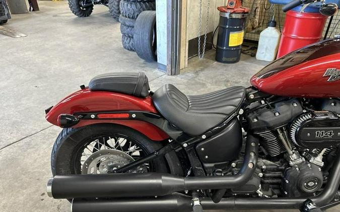 2021 Harley-Davidson® FXBBS - Street Bob® 114