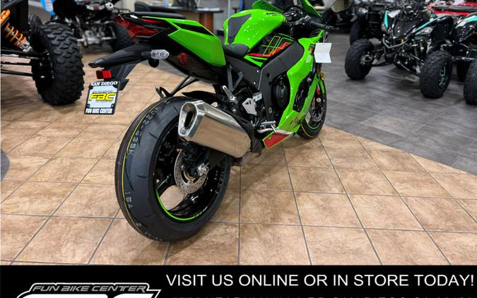 2024 Kawasaki Ninja® ZX™-10R