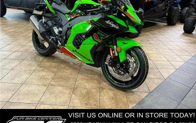 2024 Kawasaki Ninja® ZX™-10R