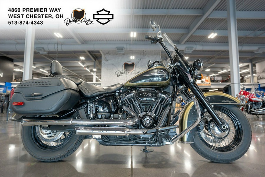 2018 Harley-Davidson FLHCS - Softail Heritage Classic 114