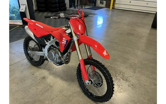 2025 Honda CRF450R Review [First Ride at Ironman Raceway]