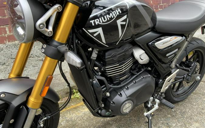 2025 Triumph SPEED 400