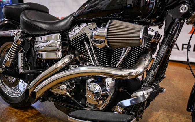 Used 2014 Harley-Davidson Dyna Super Glide Custom FXDC Motorcycle For Sale In Sunbury, OH