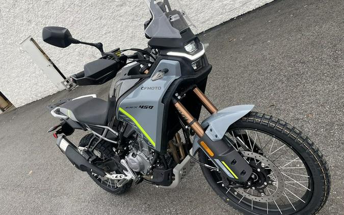 2025 CFMOTO IBEX 450