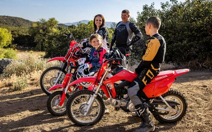 2025 Honda CRF 110F