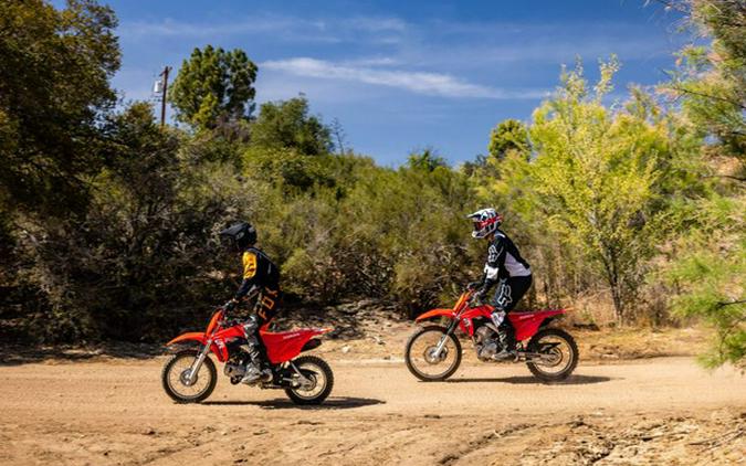 2025 Honda CRF 110F