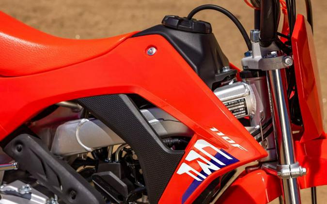 2025 Honda CRF 110F