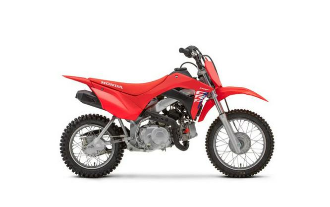 2025 Honda CRF 110F