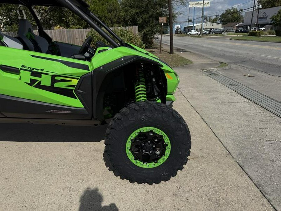 2026 Kawasaki Teryx®4 H2 Deluxe eS
