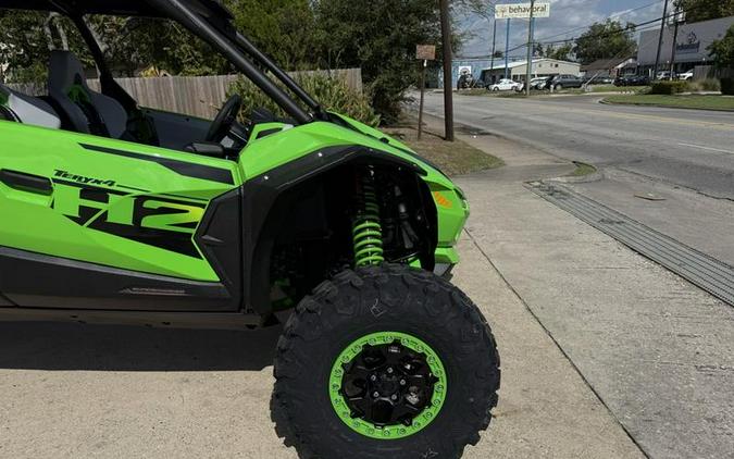 2026 Kawasaki Teryx®4 H2 Deluxe eS