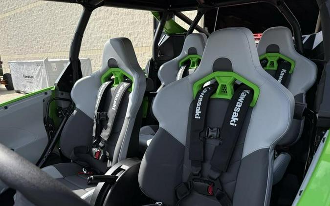 2026 Kawasaki Teryx®4 H2 Deluxe eS