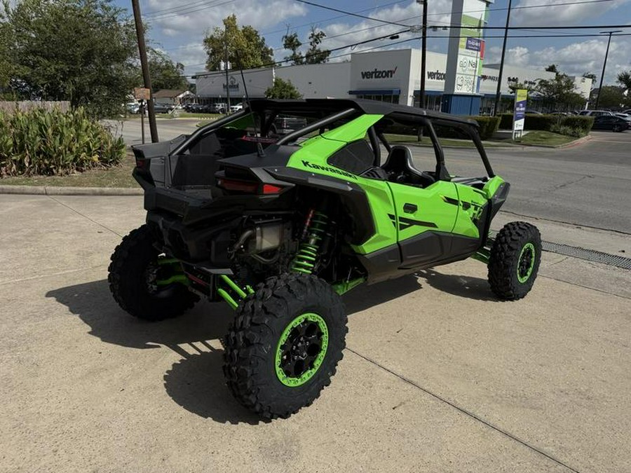 2026 Kawasaki Teryx®4 H2 Deluxe eS