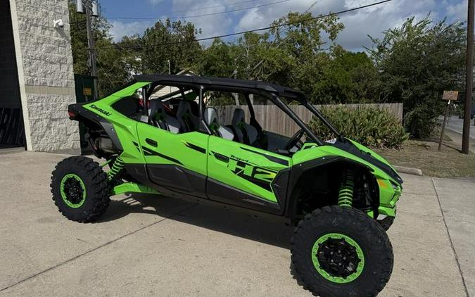 2026 Kawasaki Teryx®4 H2 Deluxe eS