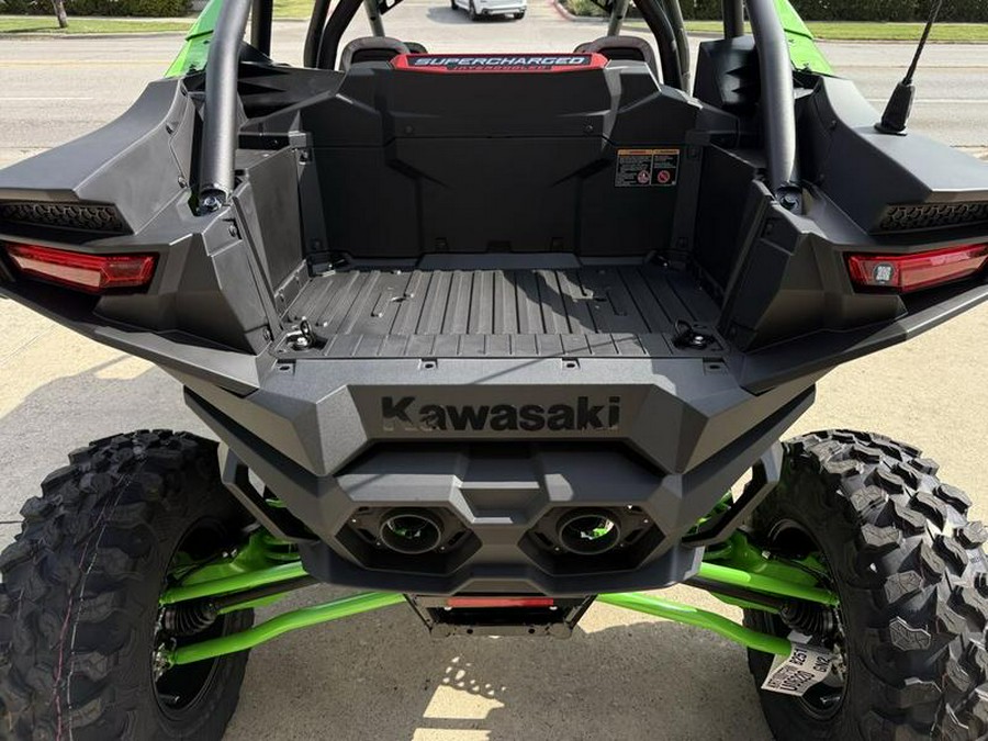 2026 Kawasaki Teryx®4 H2 Deluxe eS