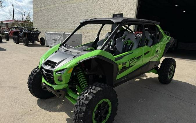 2026 Kawasaki Teryx®4 H2 Deluxe eS