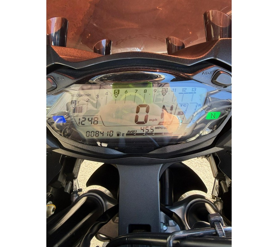 2020 Suzuki GSX-S1000F