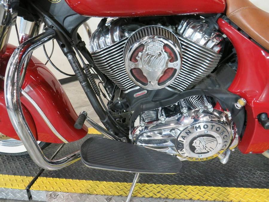 2016 Indian Motorcycle® Chief® Vintage Indian Red